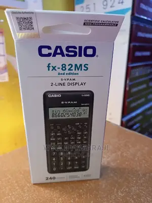 Casio Fx 82 Ms Scientific Calculator Second Edition