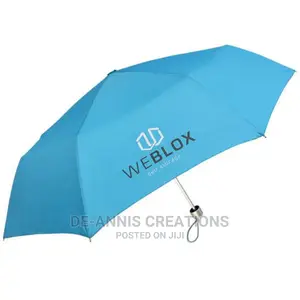 Cyan Umbrellas Branding