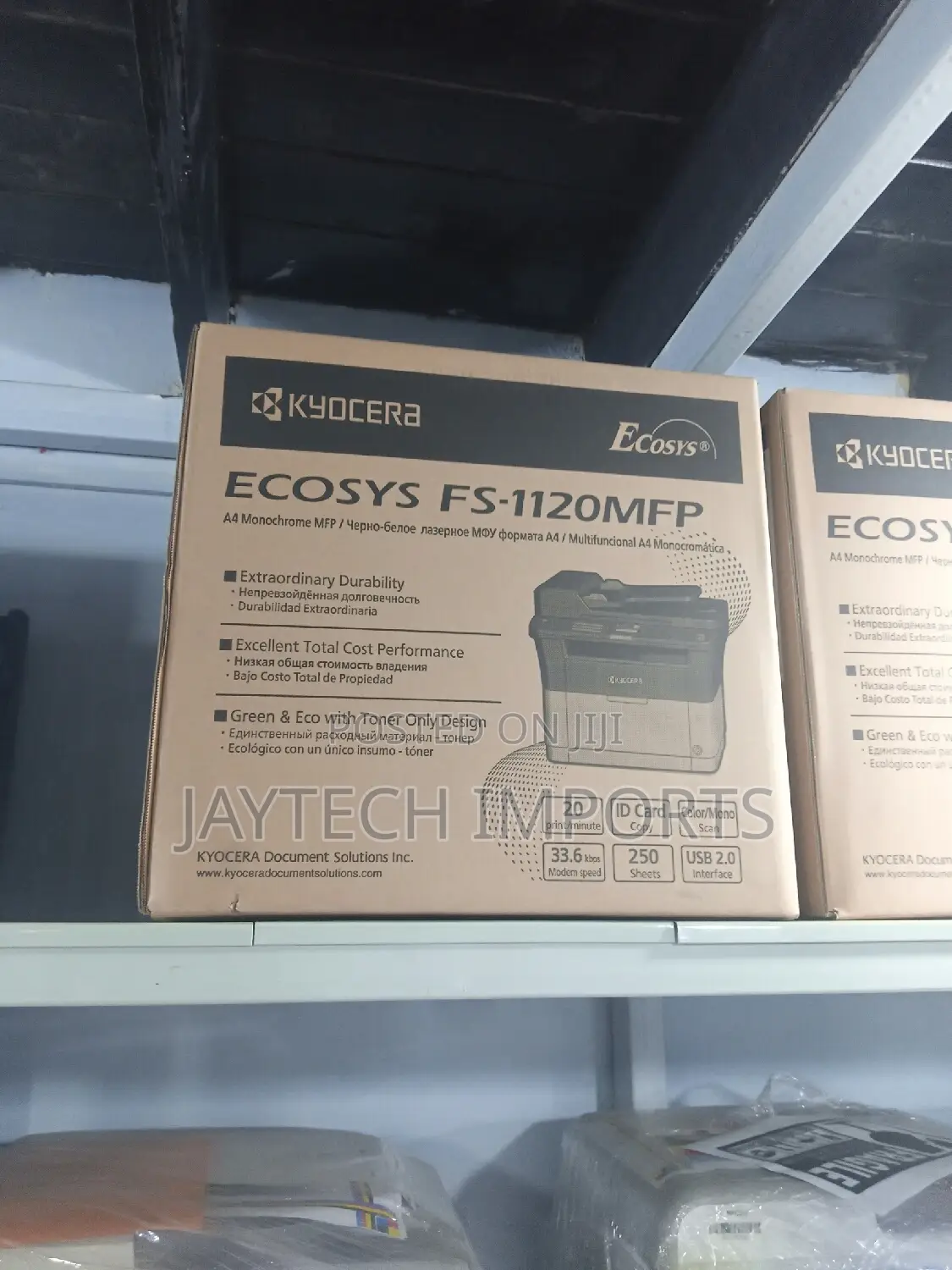 Kyocera Ecosys Fs 1120 Laser 