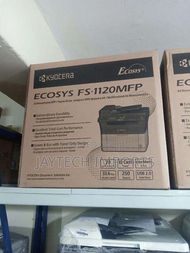 New Kyocera Ecosys Fs 1120mfp