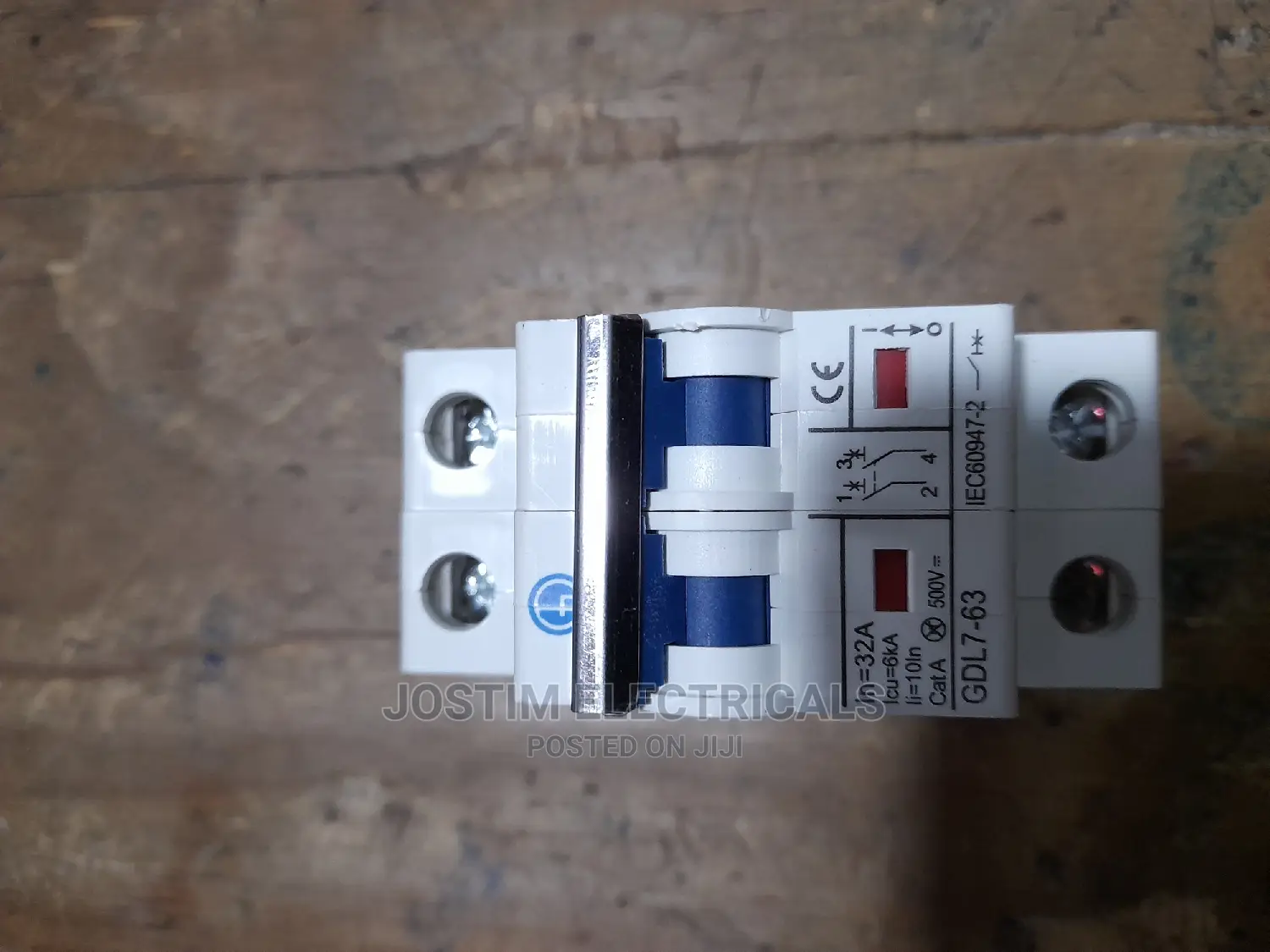 32a Solar Circuit Breaker 500v