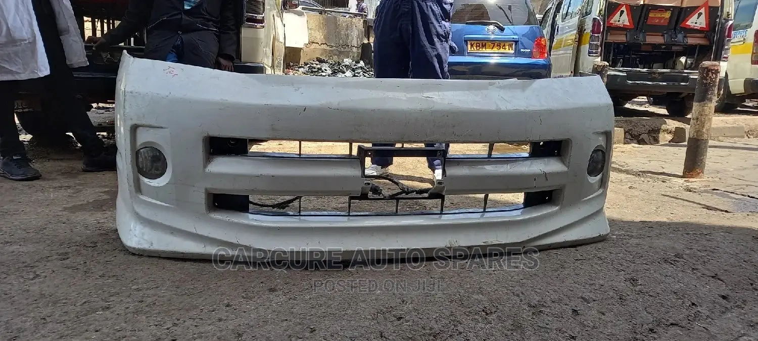 Voxy 2005 Front Bumper With Fog Lights
