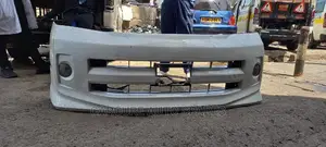 Voxy 2005 Front Bumper With Fog Lights