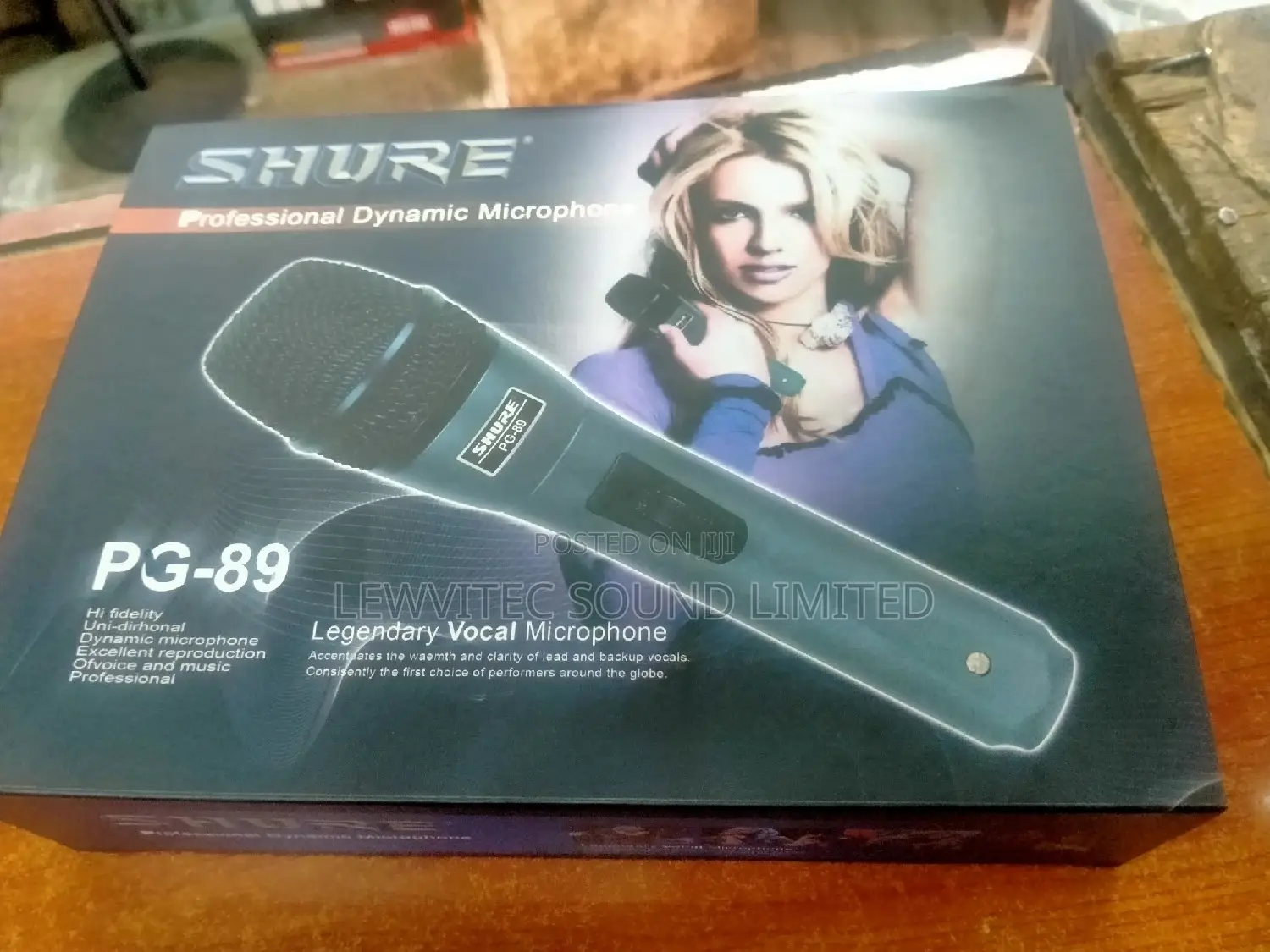 Bnk B-K 1 Corded Mic