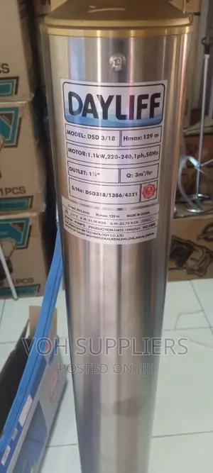 129m Dayliff Pump 1.5hp