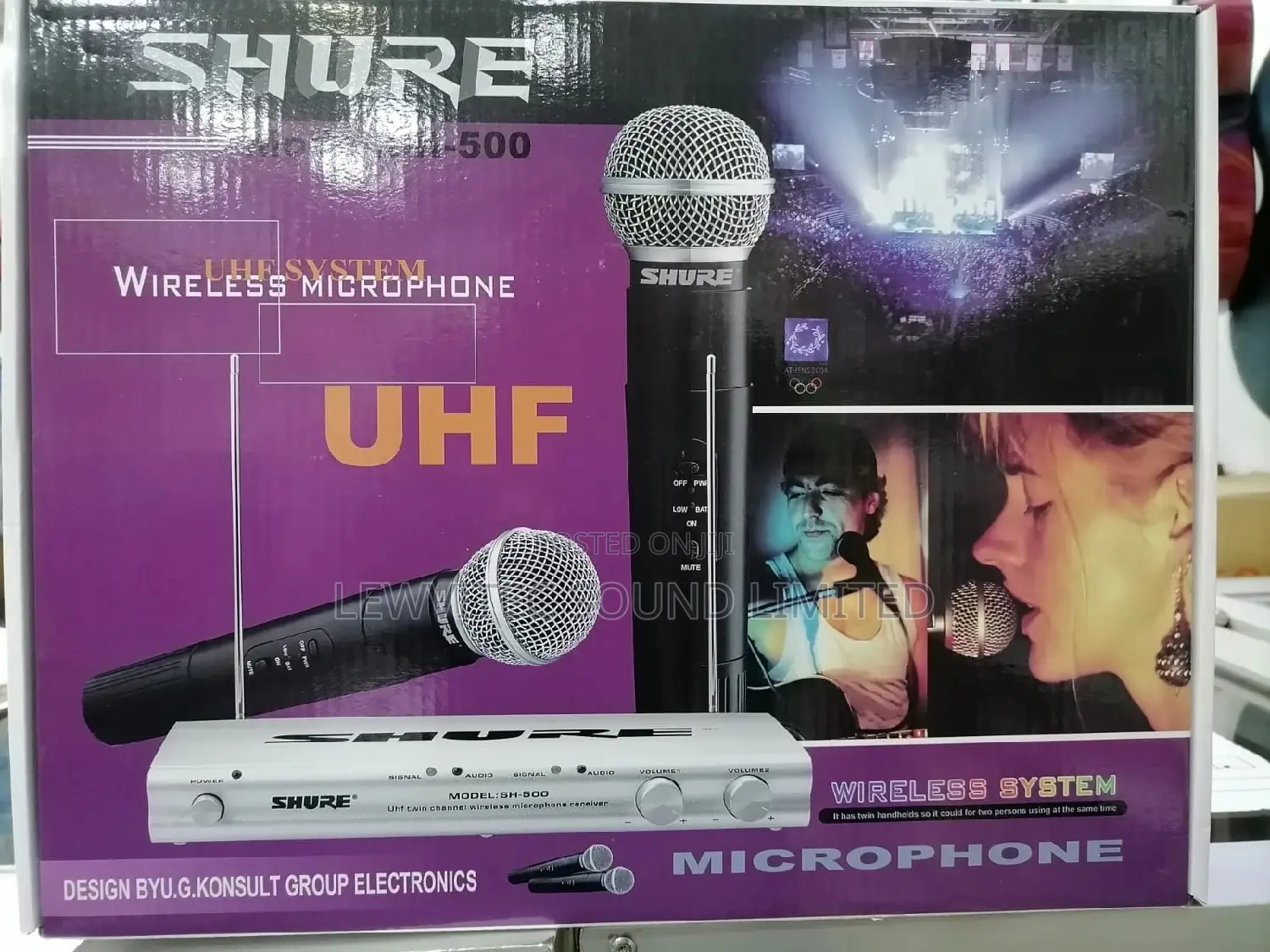 Shure Wireless UHF