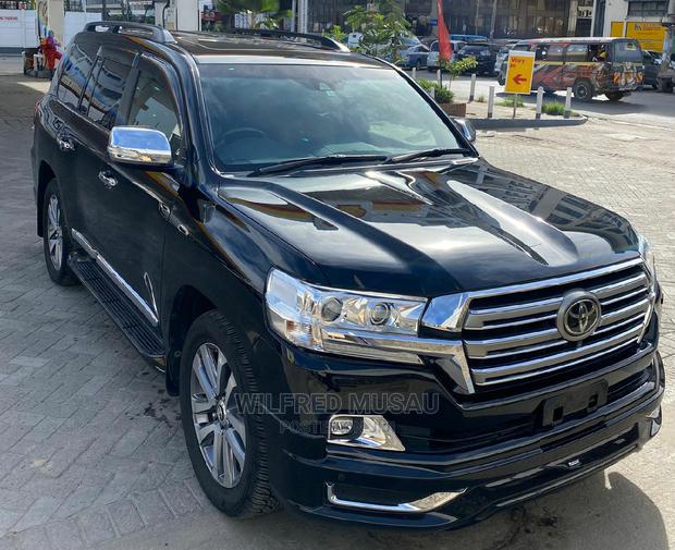 Toyota Land Cruiser 2016 Black - thumbnail 4