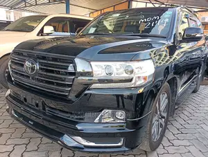 Toyota Land Cruiser 2016 Black