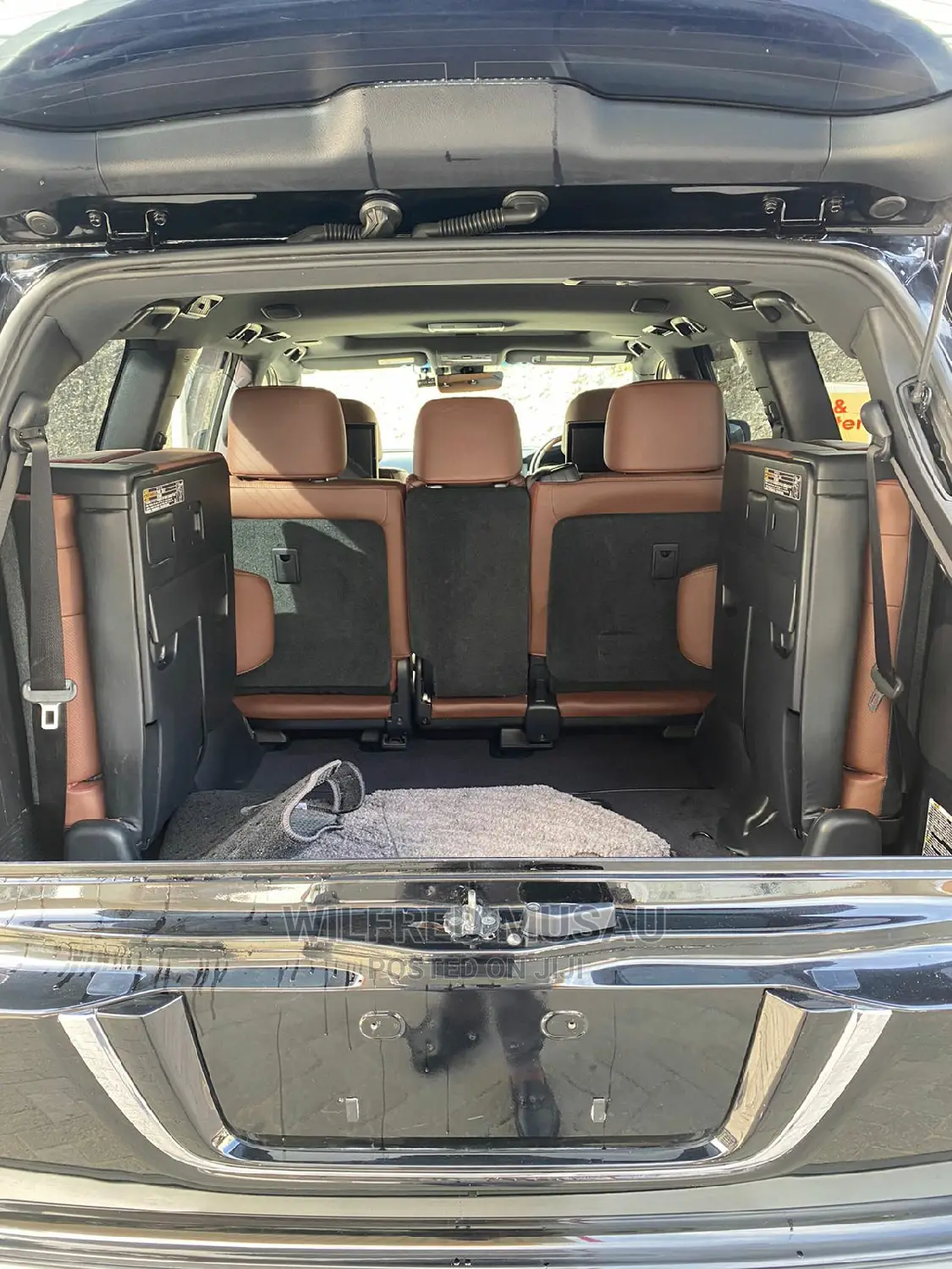 Toyota Land Cruiser 2016 Black