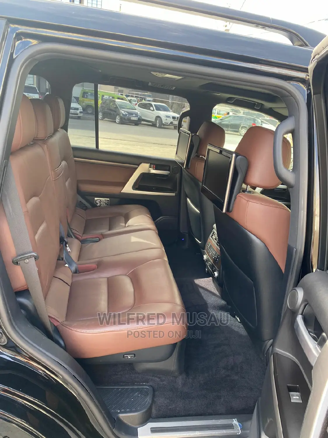 Toyota Land Cruiser 2016 Black