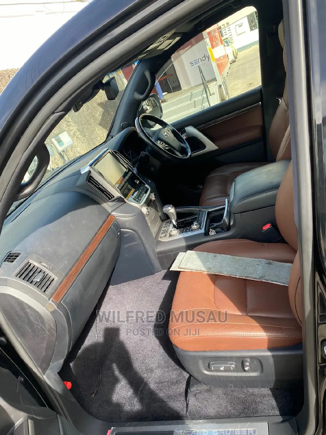 Toyota Land Cruiser 2016 Black