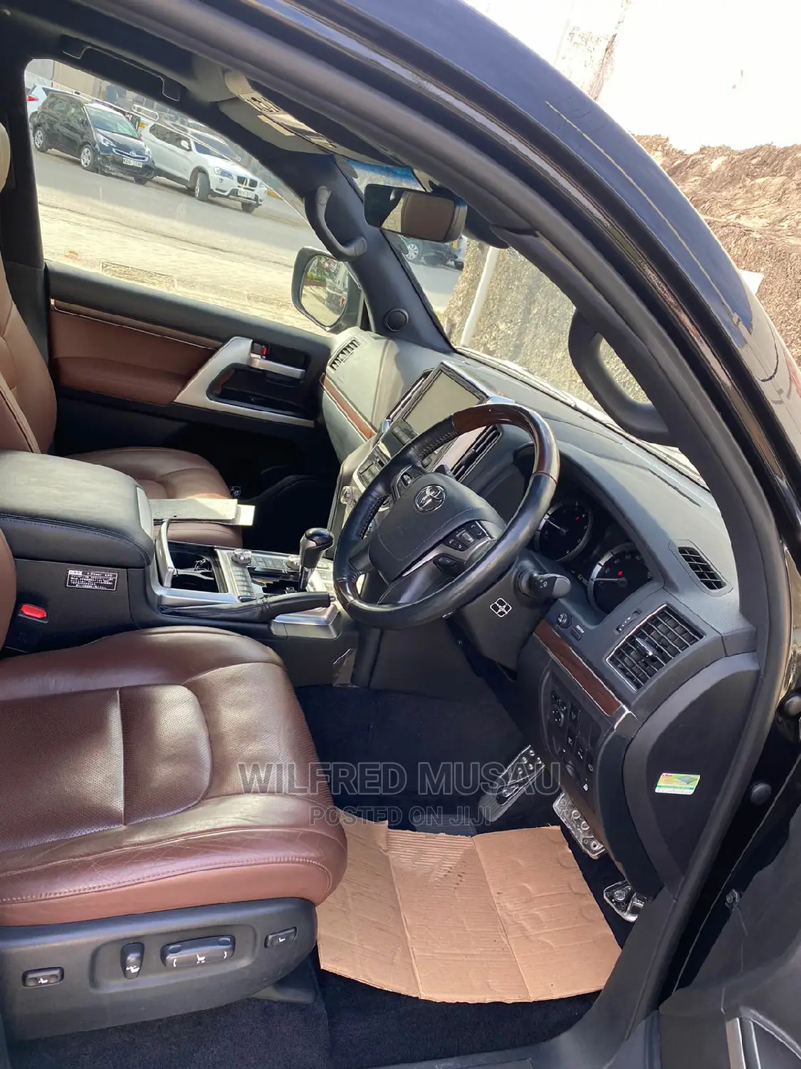 Toyota Land Cruiser 2016 Black