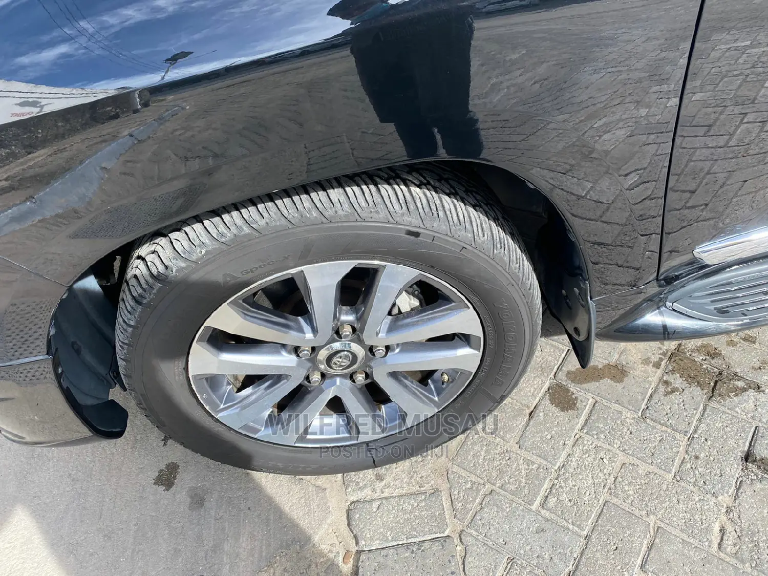 Toyota Land Cruiser 2016 Black