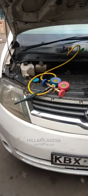 Car Aircon Refilling and Maintenance