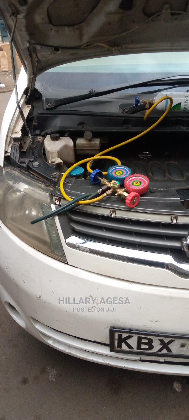 Car Aircon Refilling and Maintenance