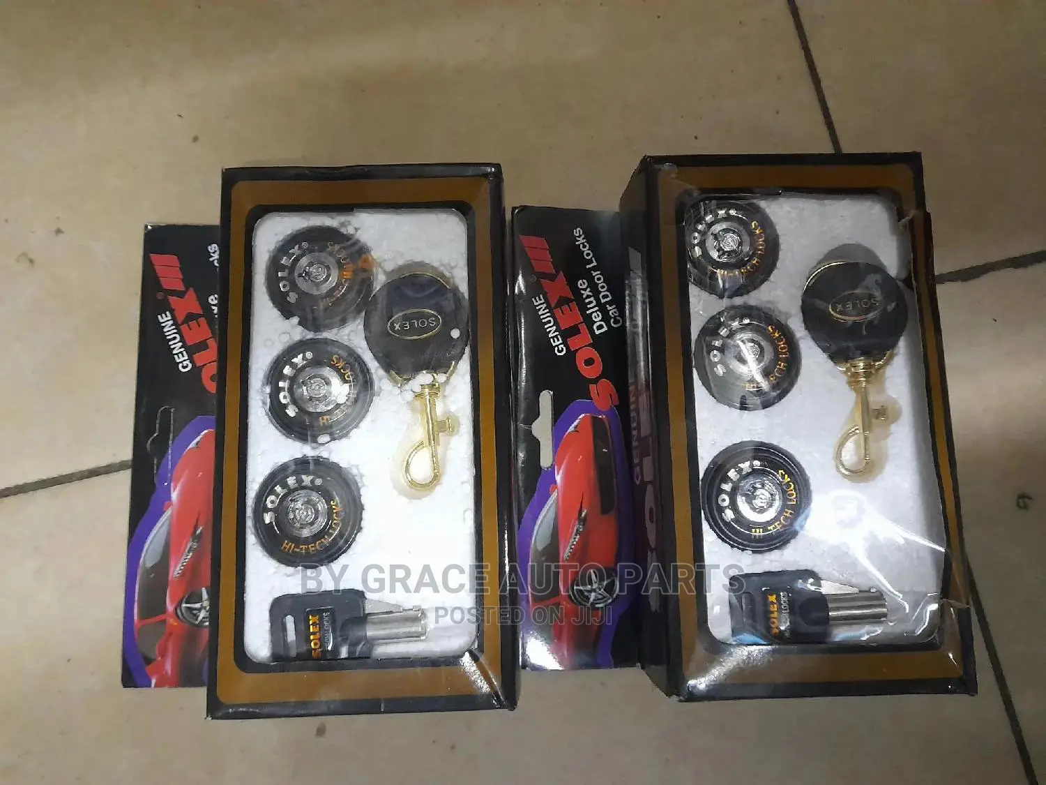 Universal Solex Doors Lock