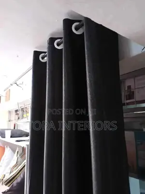 Light Managing Black Window Curtains for Home Privacy