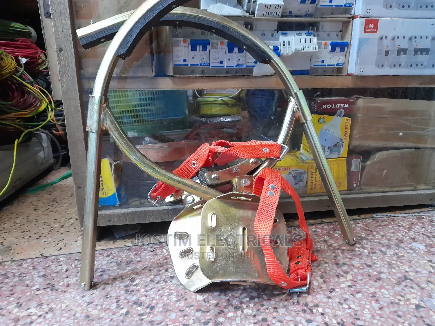 Hk400 Concrete Climbing Tool