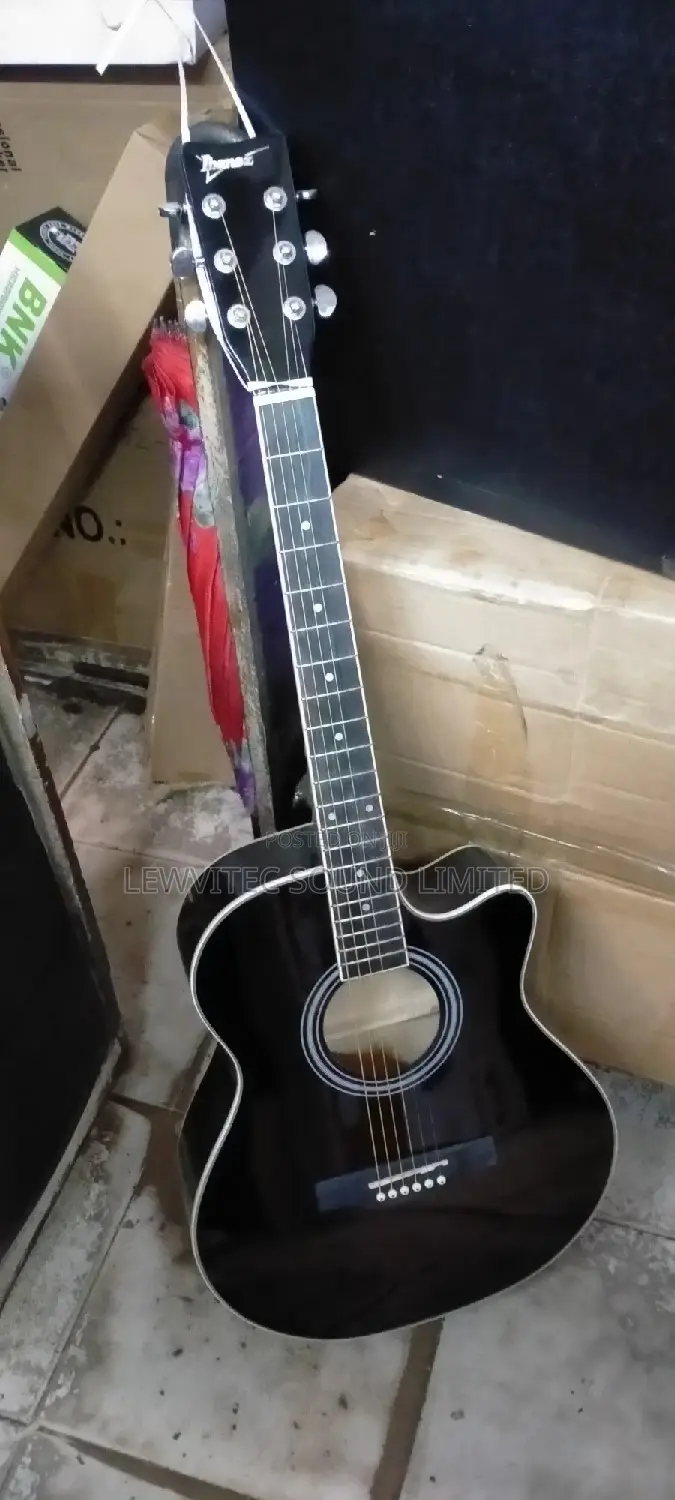 Ibanez Acoustic Guitar 40 Inch in Nairobi Central Musical Instruments
