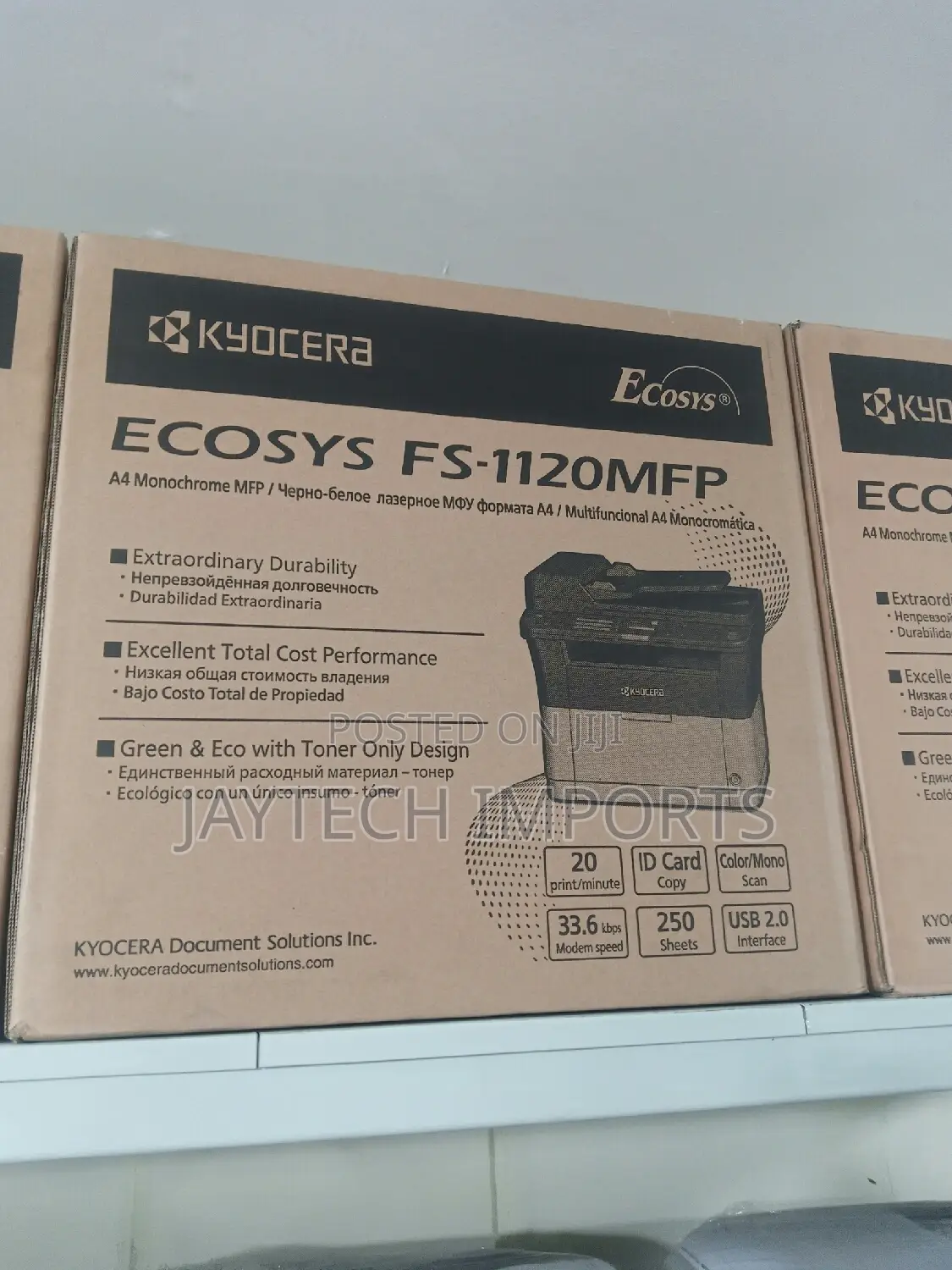 Kyocera Ecosys Fs 1120mfp Brand New 
