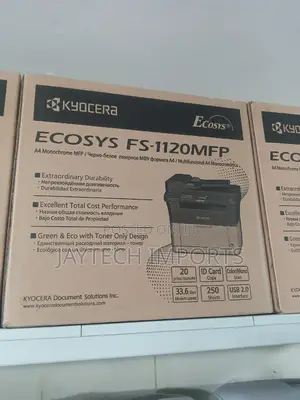 Kyocera Ecosys Fs 1120mfp Brand New 