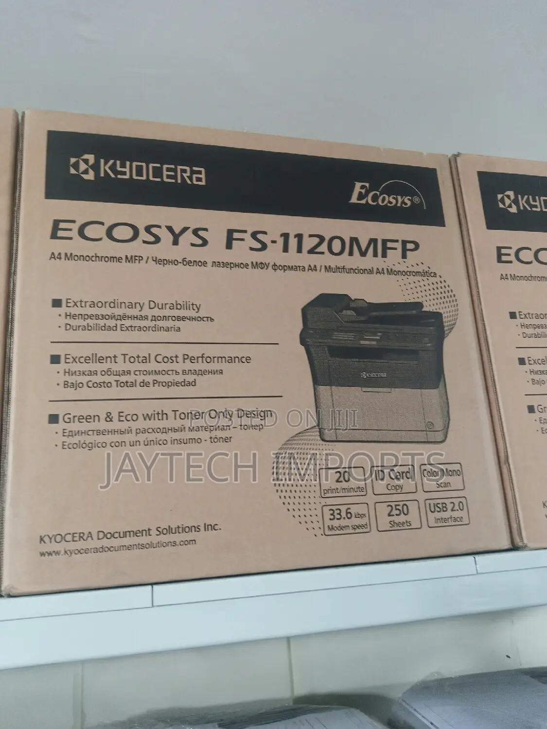 Kyocera Ecosys Fs 1120 MFP Brand New