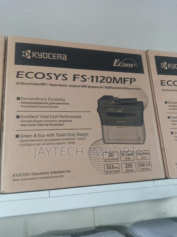 Kyocera Ecosys Fs 1120 MFP Brand New