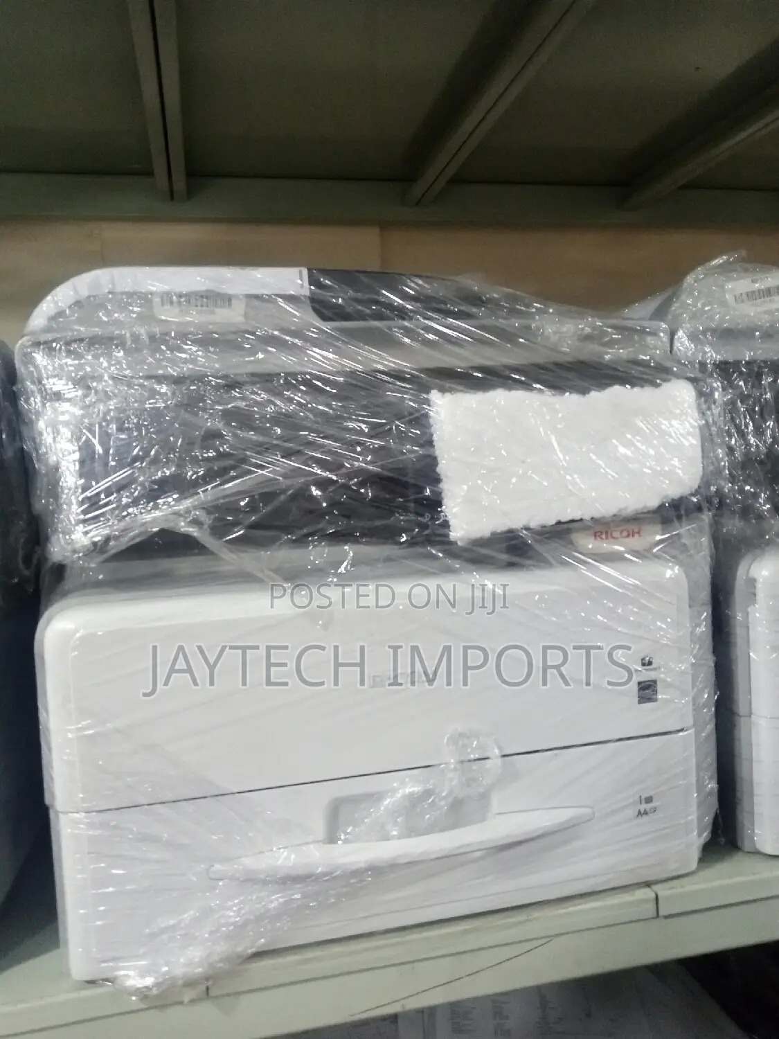 Ricoh Aficio Mp 301 Laser Copier Printer