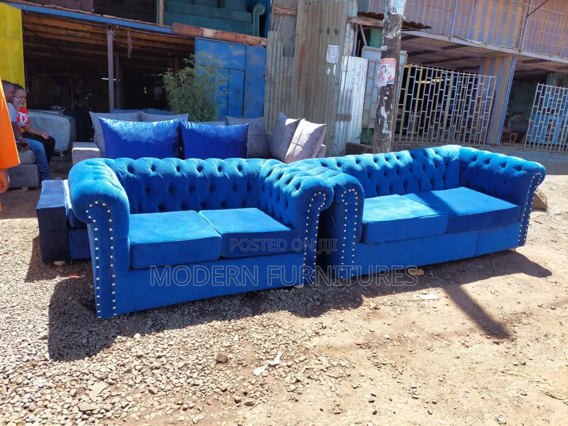 5 Seater Chester Sofa