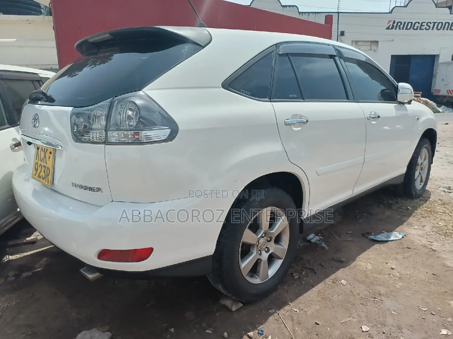 Toyota Harrier 2008 2.4 White