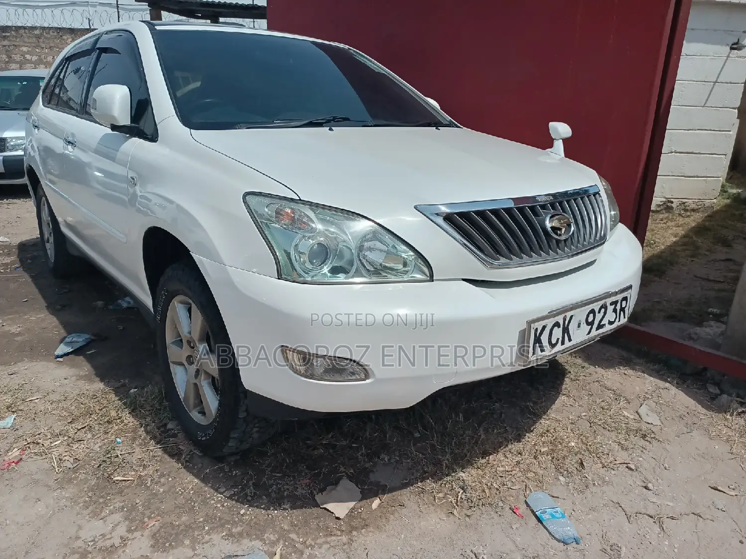 Toyota Harrier 2008 2.4 White