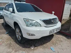 Toyota Harrier 2008 2.4 White