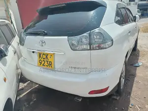 Toyota Harrier 2008 2.4 White