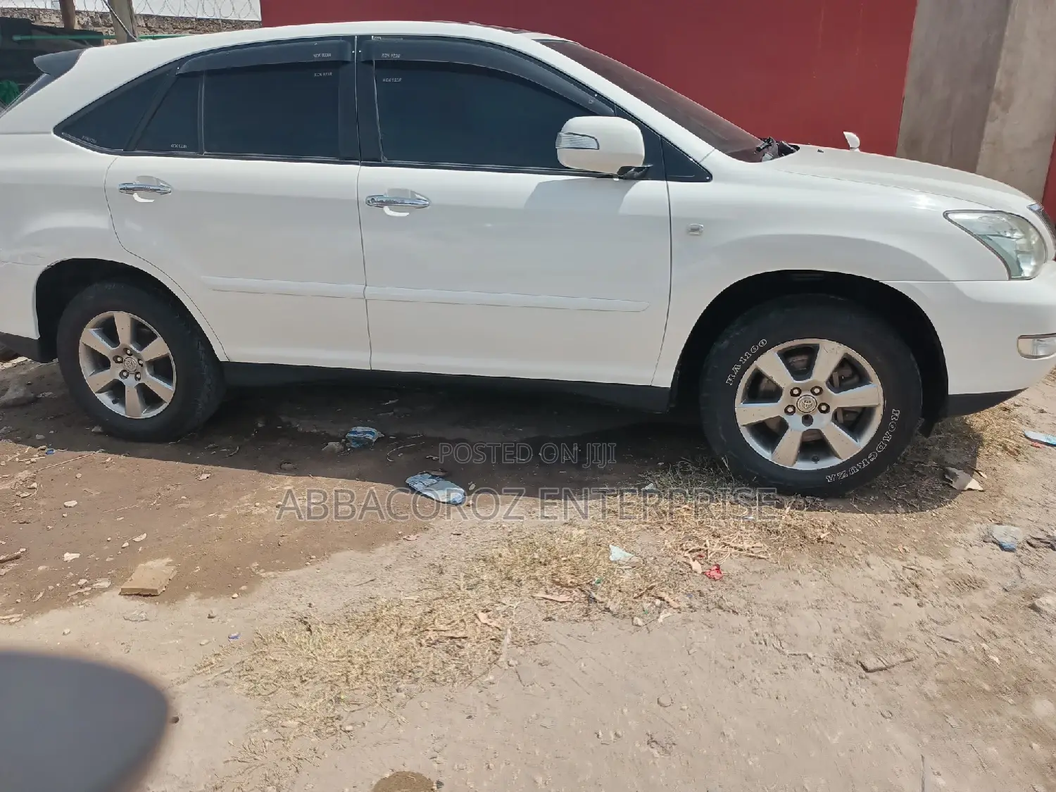 Toyota Harrier 2008 2.4 White