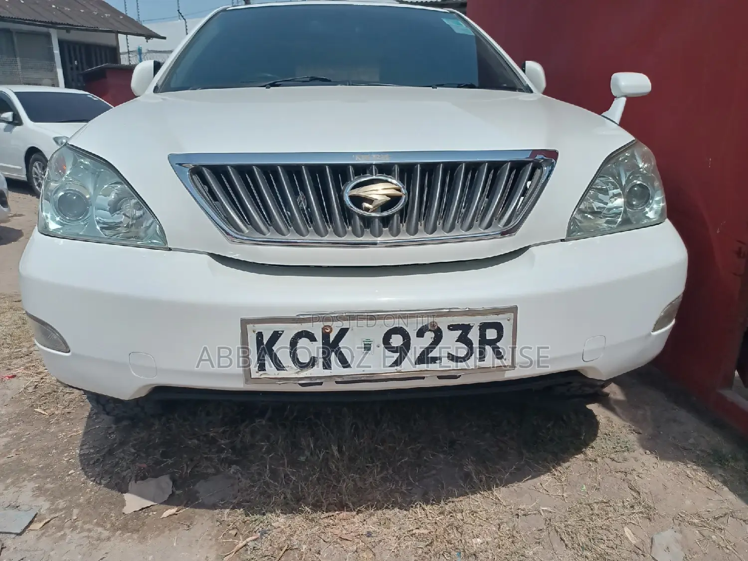 Toyota Harrier 2008 2.4 White