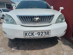 Toyota Harrier 2008 2.4 White