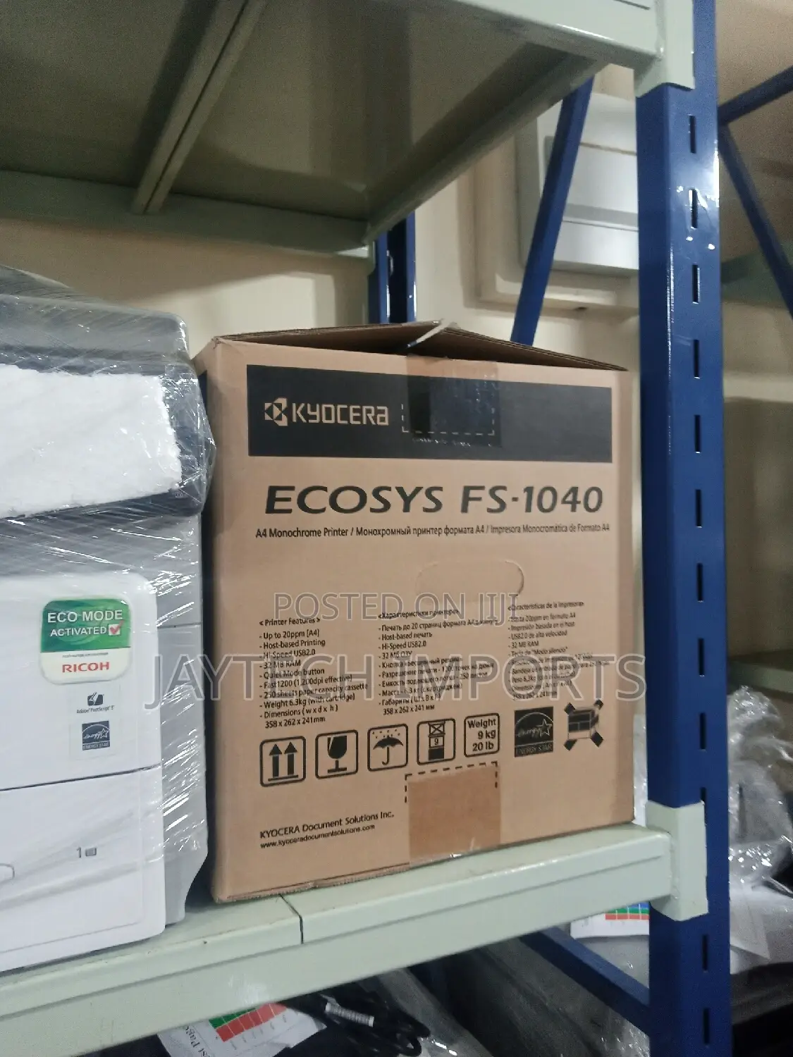 ,Kyocera Ecosys Fs 1040 Brand New 
