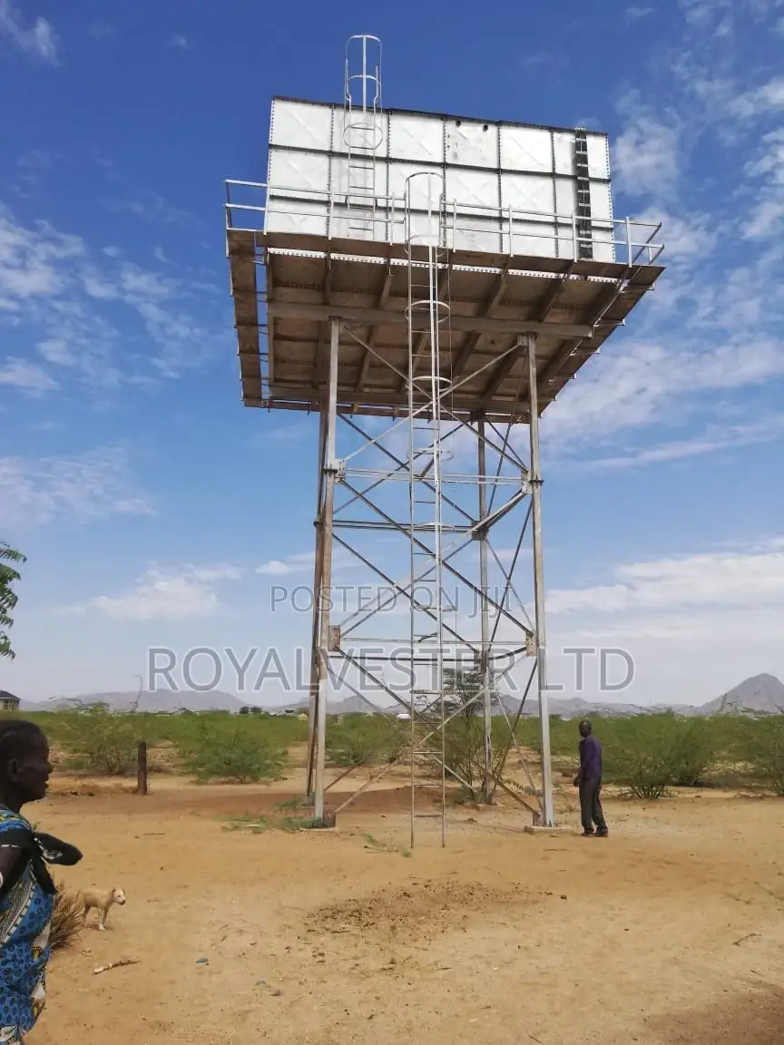 Steel Tank and Tower
