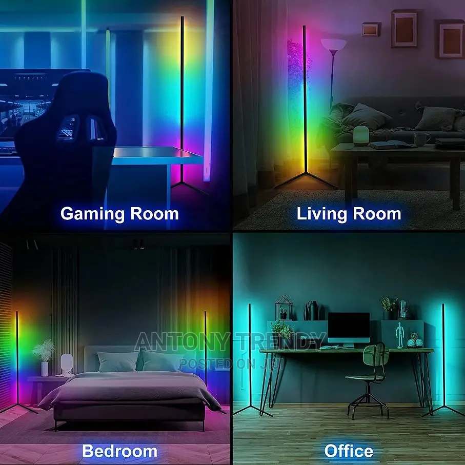 Corner Lighting Color Changingmood Lights Dimmable LED Mode