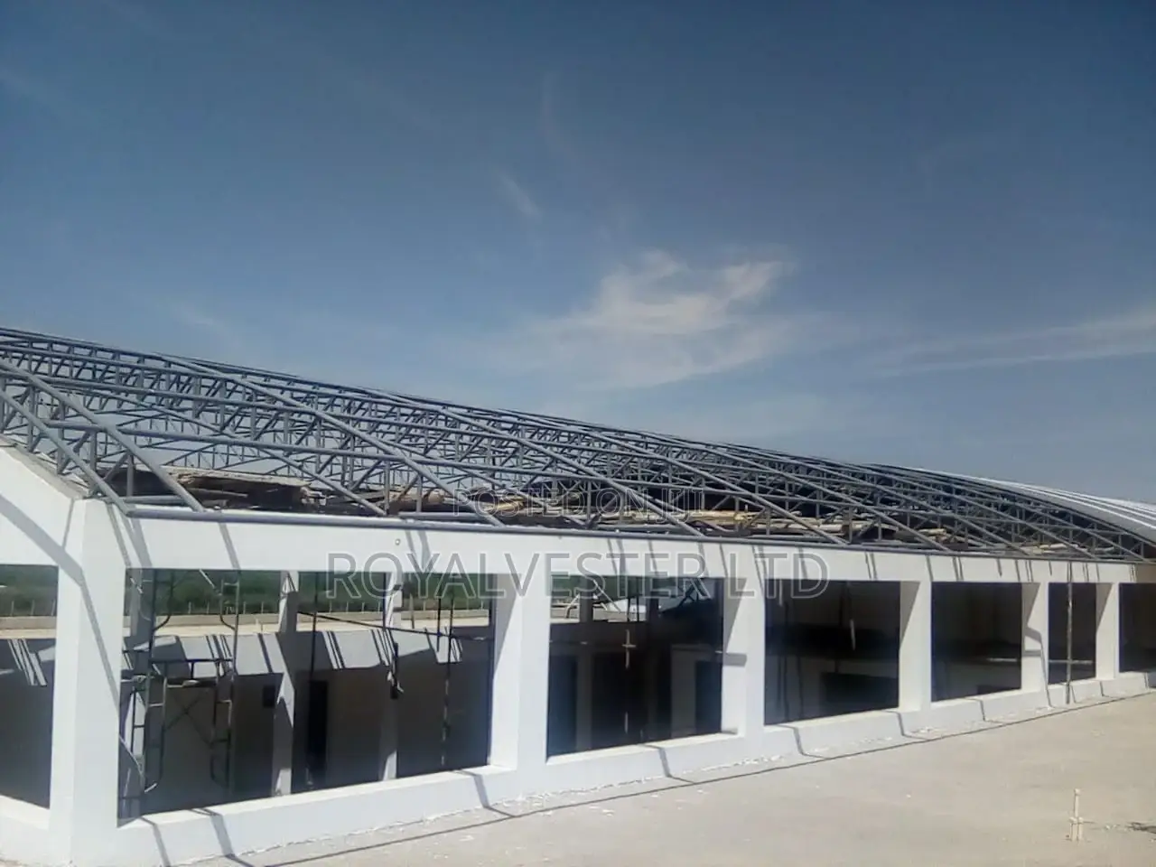 Steel Roof Structure