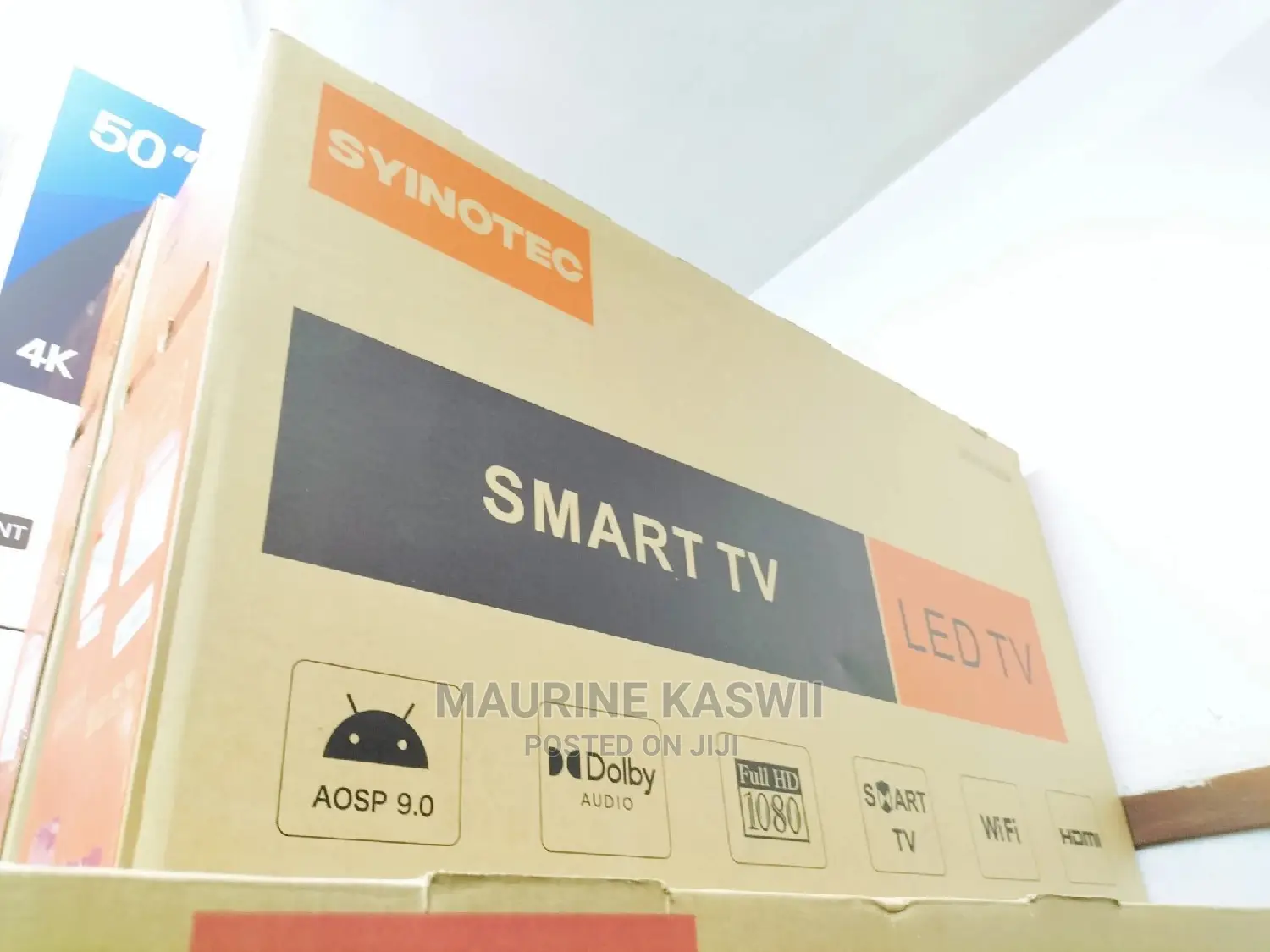 Synotec 43 Inches Smart TV Led Best Cheap 43