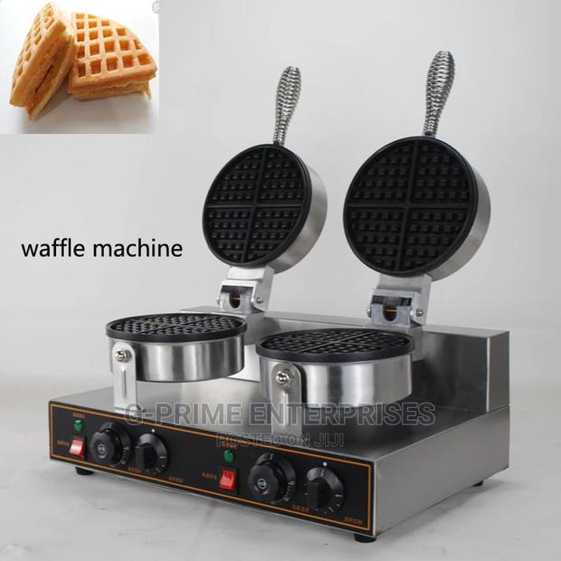Waffle Baker /Commercial Waffle Baker - main view