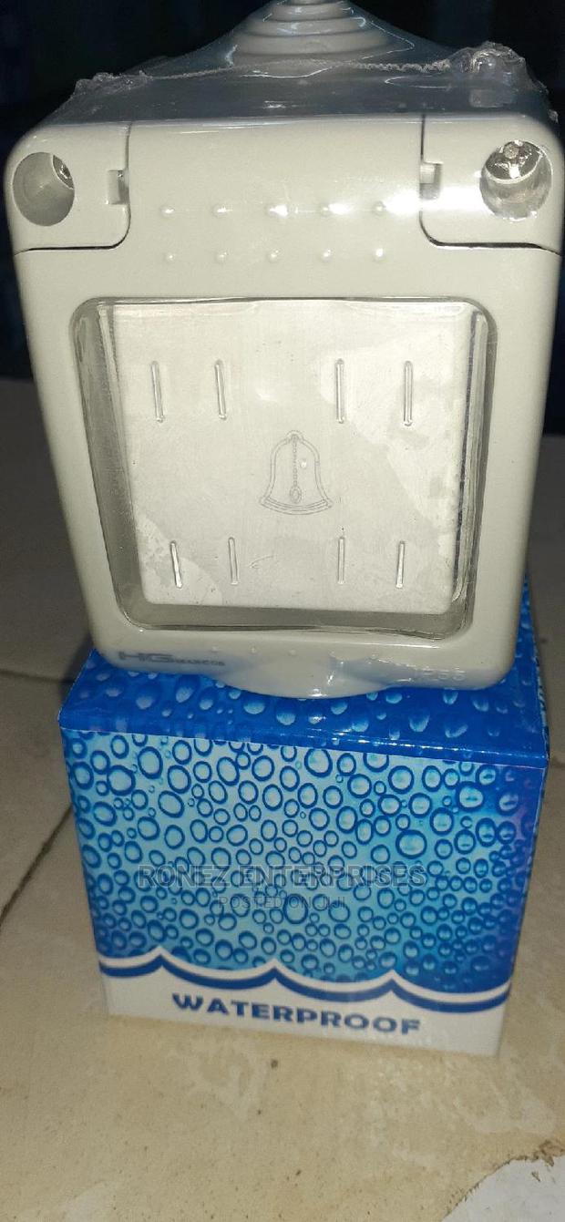 Waterproof Bell Push - thumbnail 2