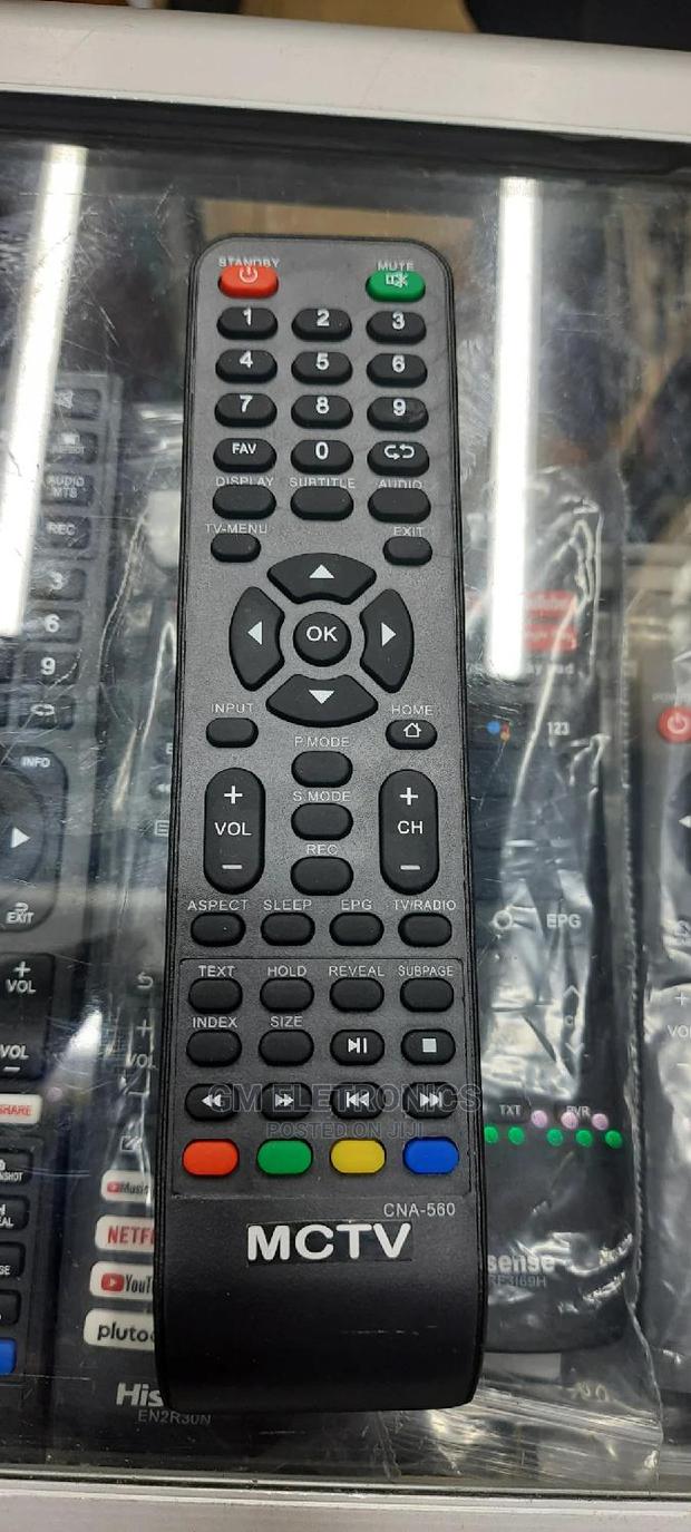 McTv Replacement Remote (CNA-560)