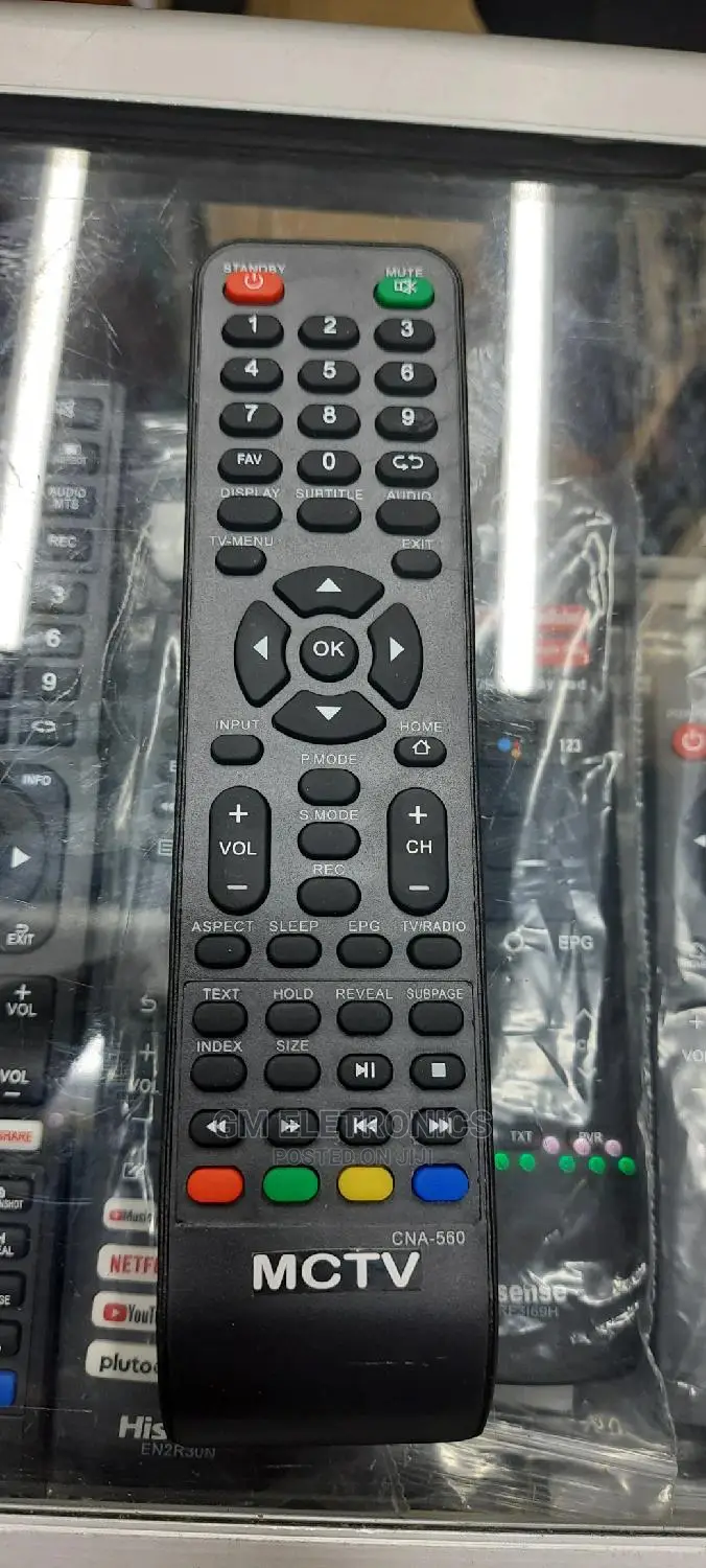 McTv Replacement Remote (CNA-560)