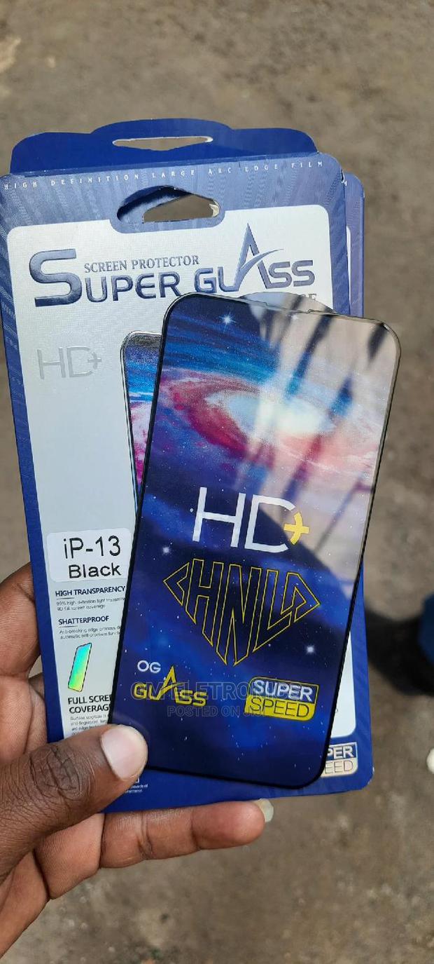 iPhone13 Glass Protector . - thumbnail 3