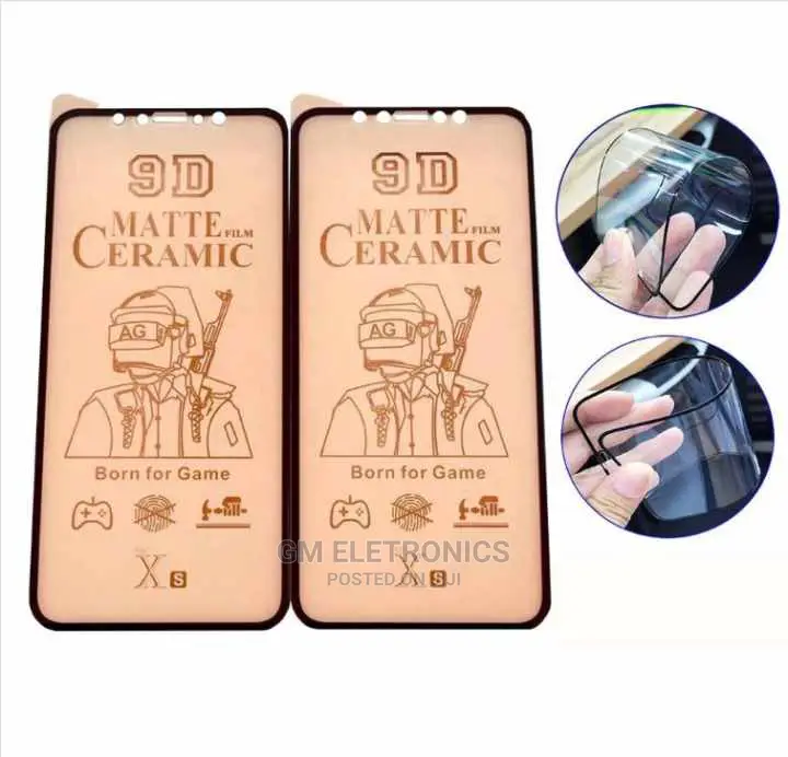 iPhone 13 Ceramic Screen Protector.
