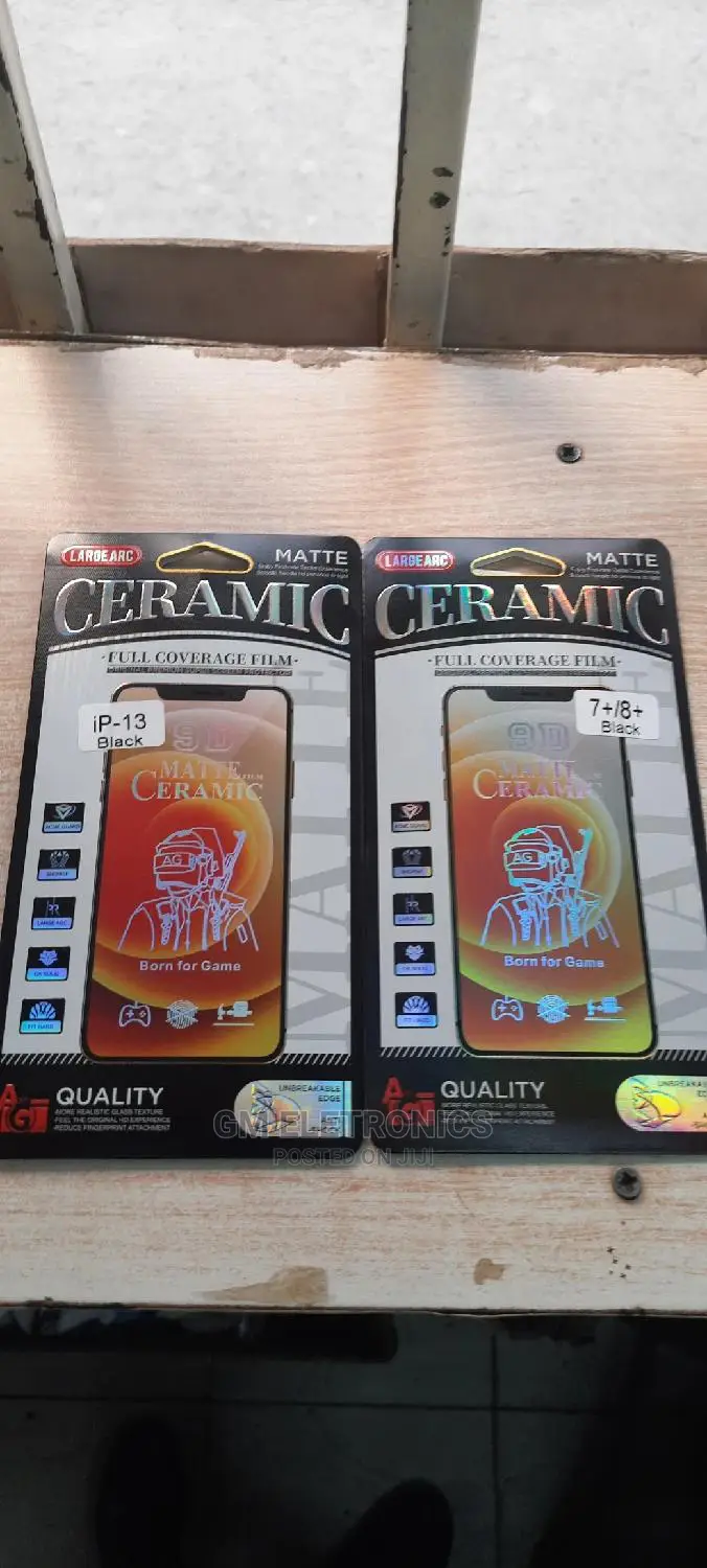 iPhone 13 Ceramic Screen Protector.