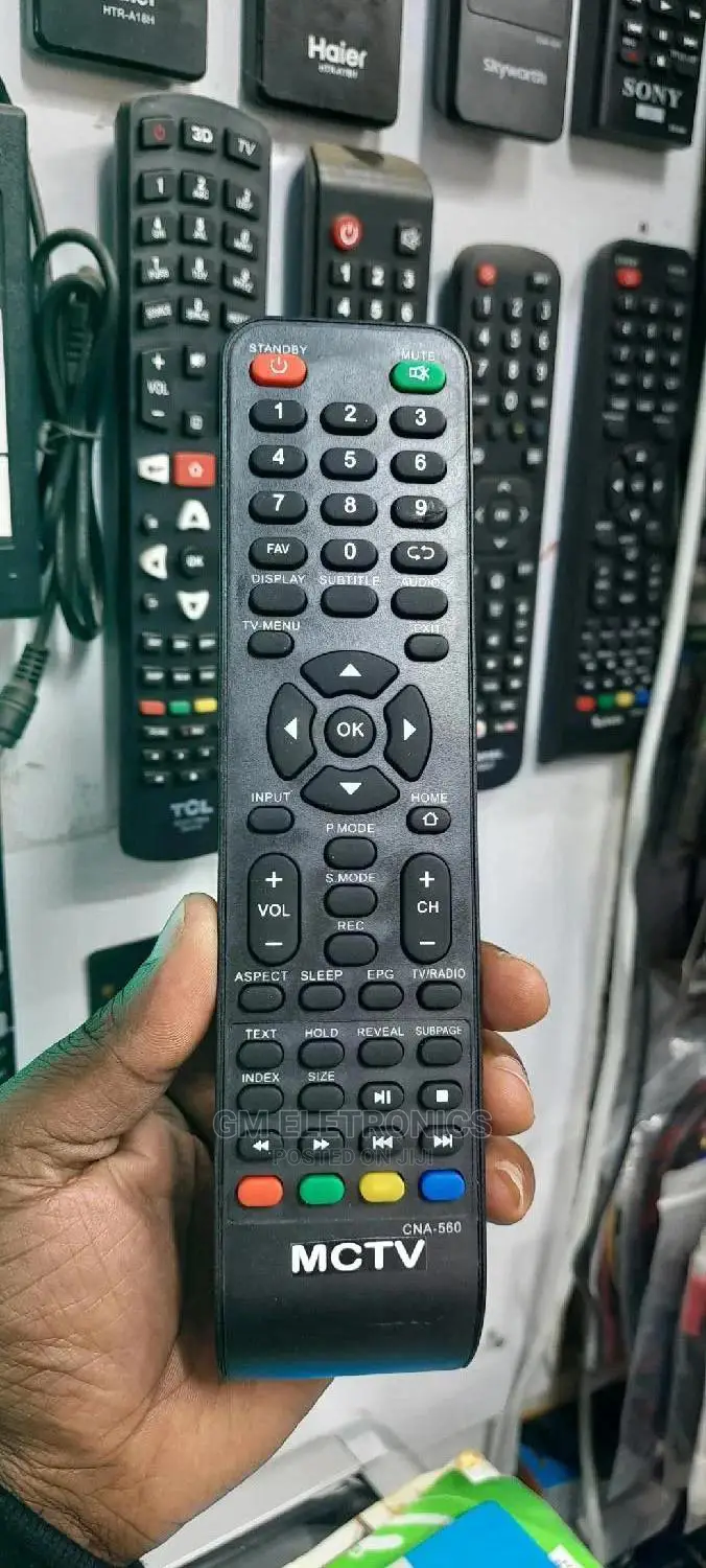 McTv Replacement Remote (CNA-560)