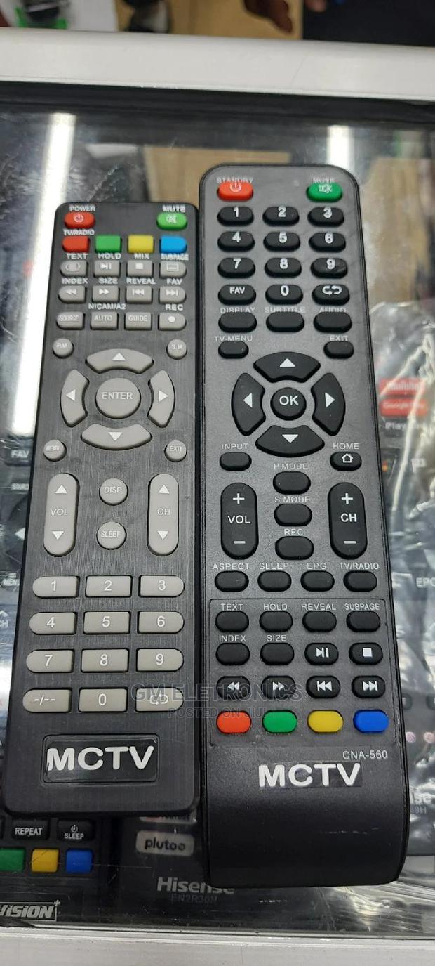 Replacement Remotes for McTv - main view